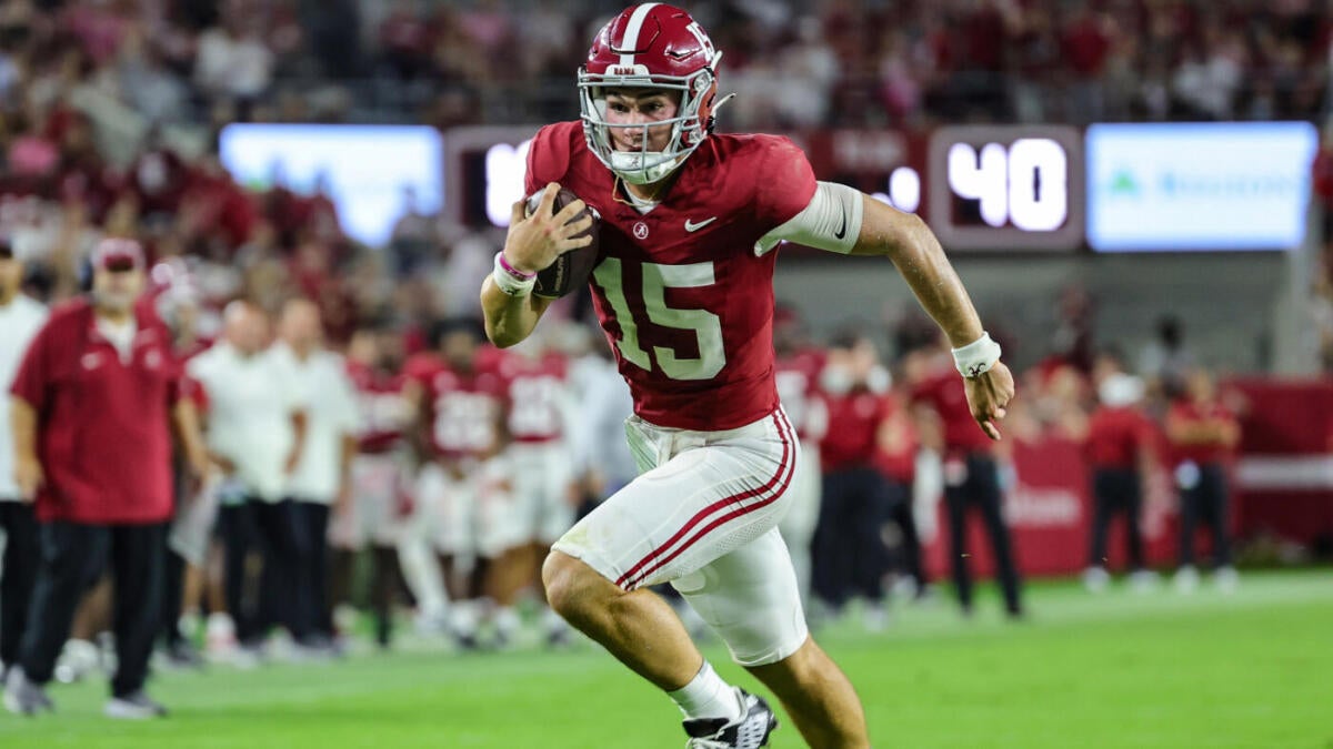 College football QB battles 2025: Ohio State, Alabama, Tennessee settle depth charts as Week 1 approaches