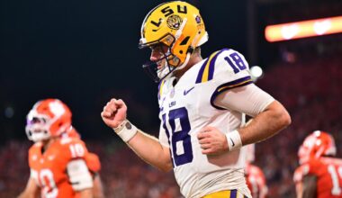 College football Week 1 overreactions: It's now or never for LSU, Ohio State made offseason's biggest hire