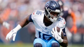 Titans waive Treylon Burks: Tennessee cuts former first-round WR following fractured collarbone