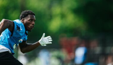 Corey Thornton making the most of his opportunities