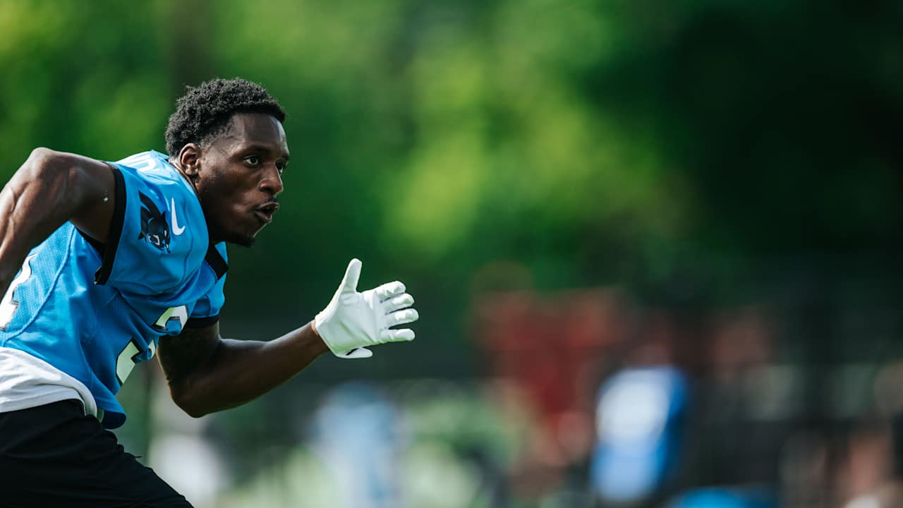 Corey Thornton making the most of his opportunities