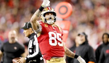 49ers' George Kittle fires back at 'easiest schedule' narrative