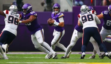 Kevin O’Connell Evaluates Vikings QBs, Max Brosmer’s Execution on Late Drive vs. Patriots