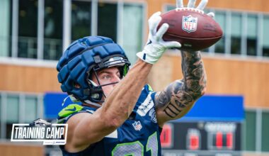 Eric Saubert Is Embracing Veteran Leadership Role In Seahawks TE Room