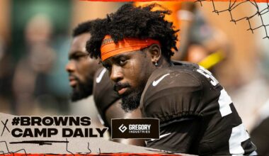 Browns wrap up final joint practice with Eagles