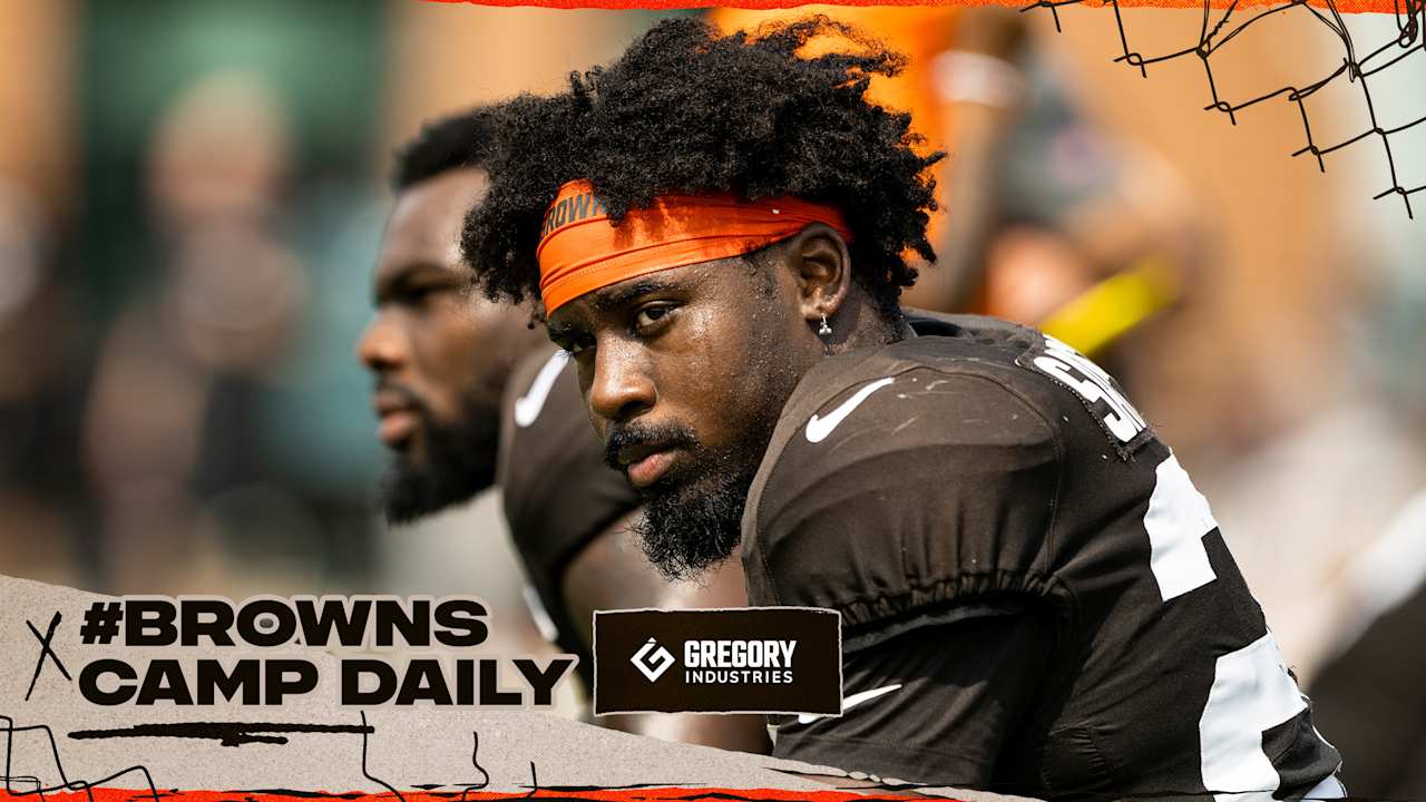 Browns wrap up final joint practice with Eagles