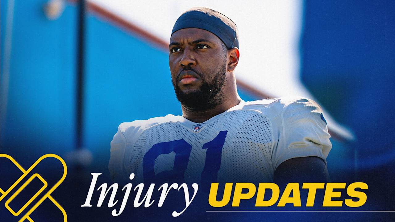 Kobie Turner (back) and Terrance Ferguson (groin) held out of Saturday's practice; Nate Landman (calf) leaves practice as precautionary measure; latest on Matthew Stafford ahead of joint practice with Cowboys