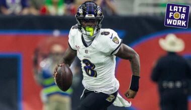 Late for Work: Lamar Jackson Is NFL's Best All-Round Quarterback Based on Dan Orlovsky's Trait Rankings - Baltimore Ravens