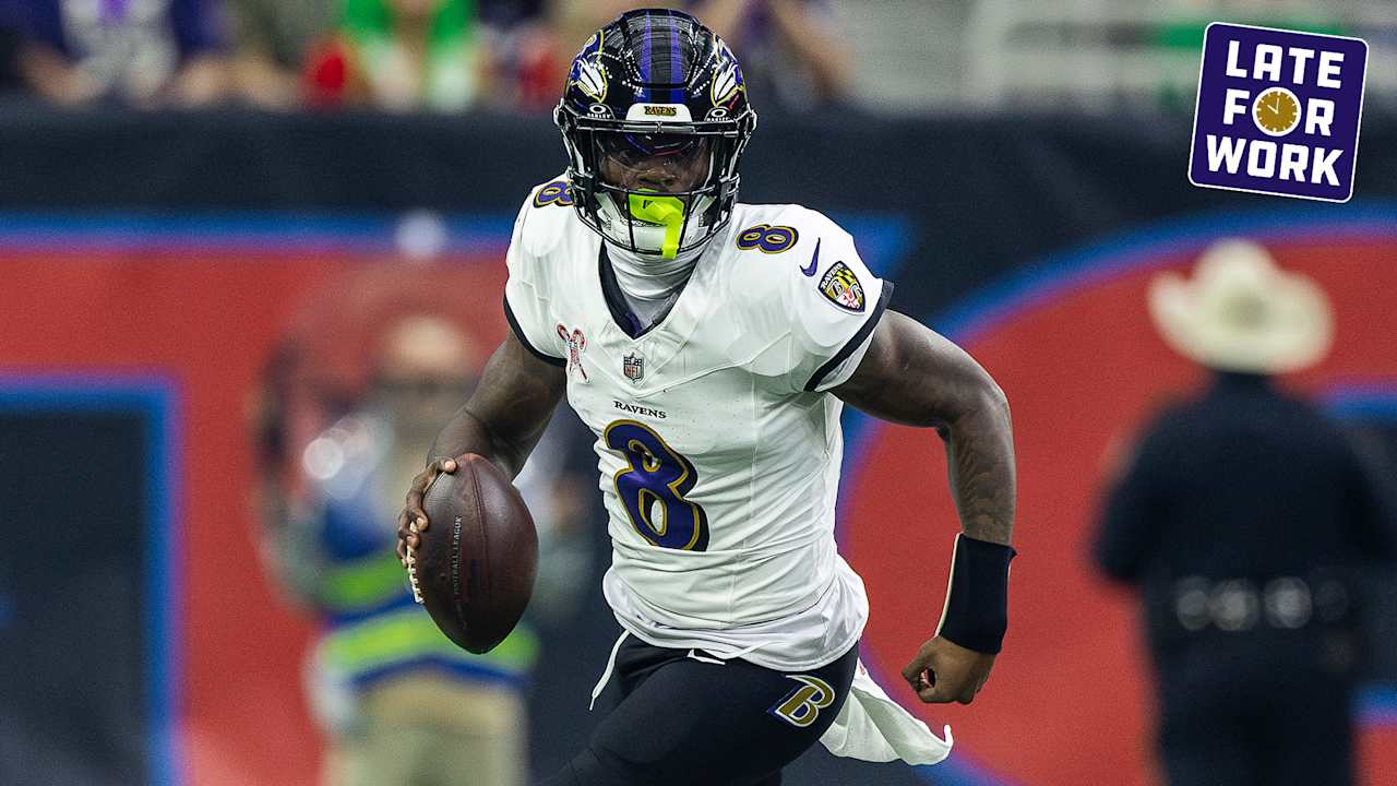 Late for Work: Lamar Jackson Is NFL's Best All-Round Quarterback Based on Dan Orlovsky's Trait Rankings - Baltimore Ravens