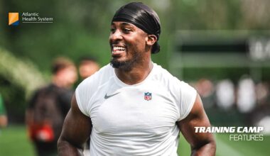 Jets Notebook | As a Receiver, Breece Hall Is a Matchup Nightmare for LBs