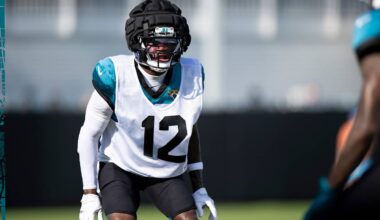 Gladstone Talks WR/DB Hunter's Impact on Jaguars Offense and Defense