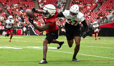Cardinals Put Wide Receiver Quez Watkins On Injured Reserve