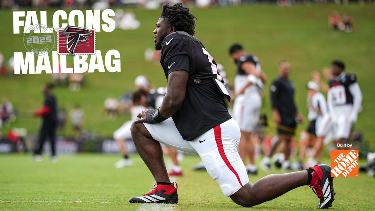 What was there to glean throughout Falcons joint practices with Titans? 