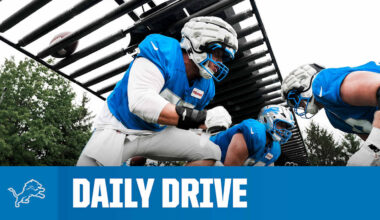 Detroit Lions place 3 players on Reserve/Injured, sign 4 former UFL players