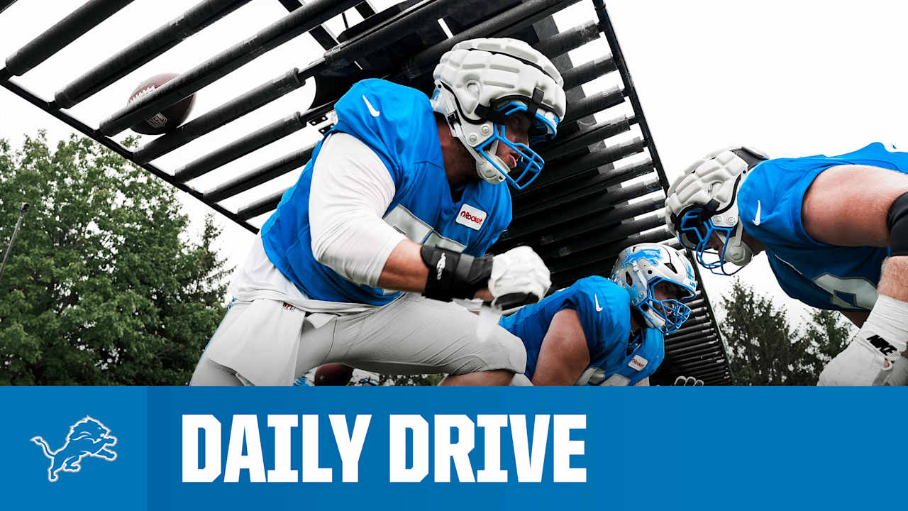 Detroit Lions place 3 players on Reserve/Injured, sign 4 former UFL players