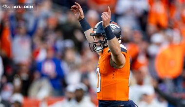 QB Bo Nix nominated for NFL Rookie of the Week award following Week 11 win over Falcons