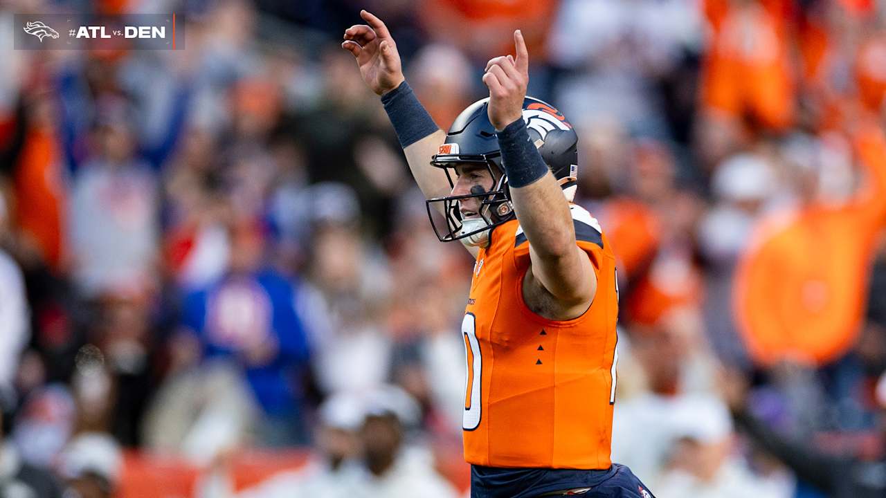 QB Bo Nix nominated for NFL Rookie of the Week award following Week 11 win over Falcons