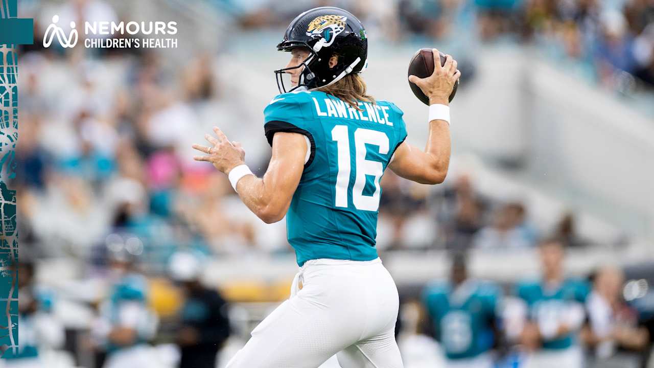 A LEGacy Kick for Jaguars Preseason Week 1 vs. Steelers