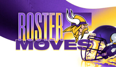 Vikings Announce Roster Reductions