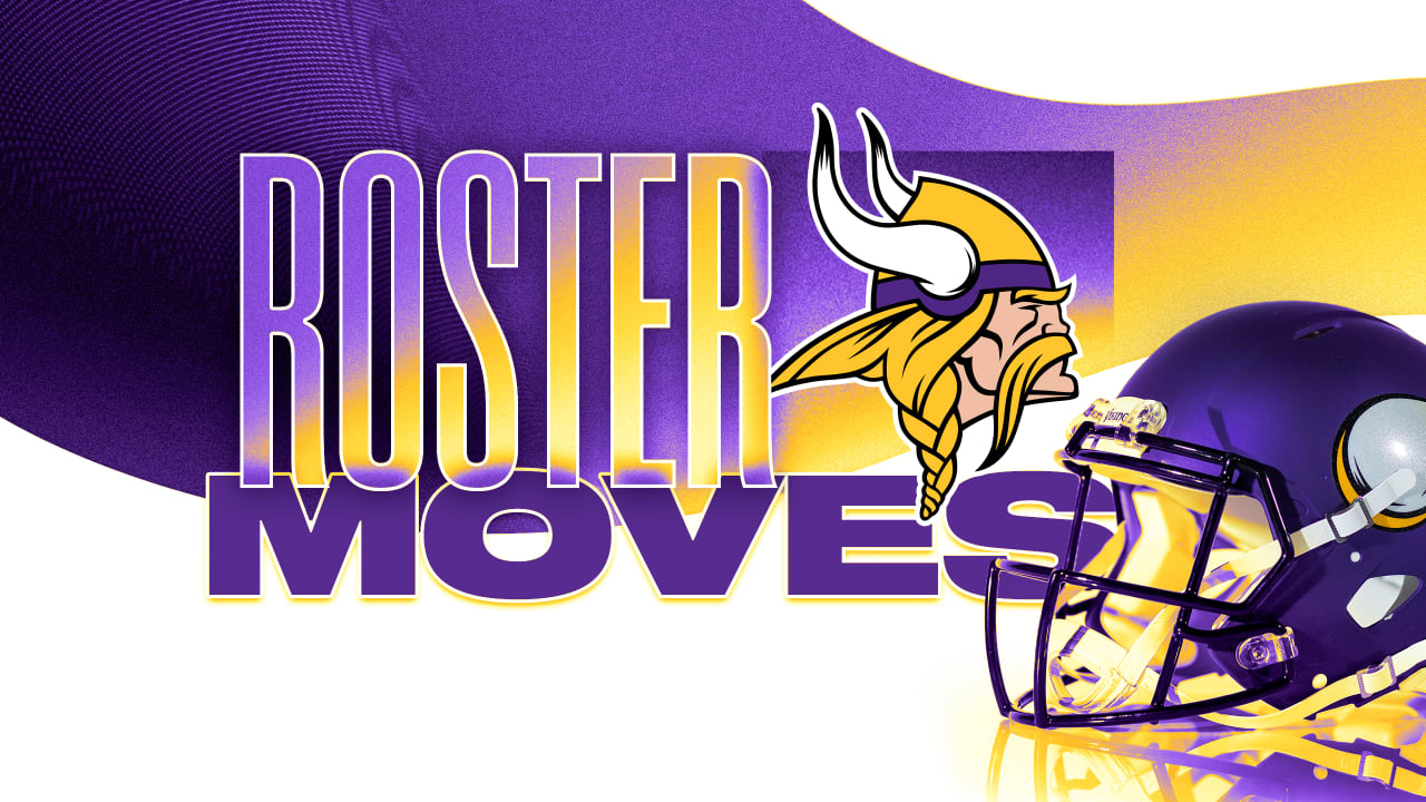 Vikings Announce Roster Reductions