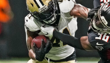 2025 Fantasy Football Draft Prep: Alvin Kamara has too many concerns to justify Round 3 ADP