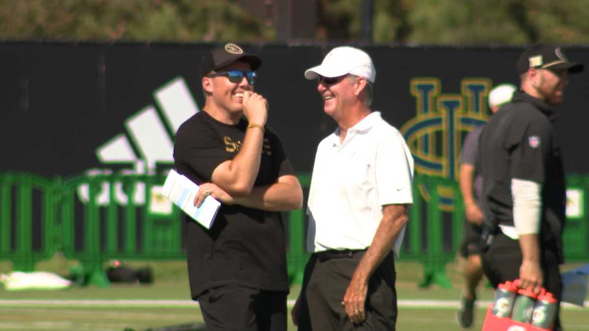 Thursday's practice at UC Irvine was a nice reset for the Saints