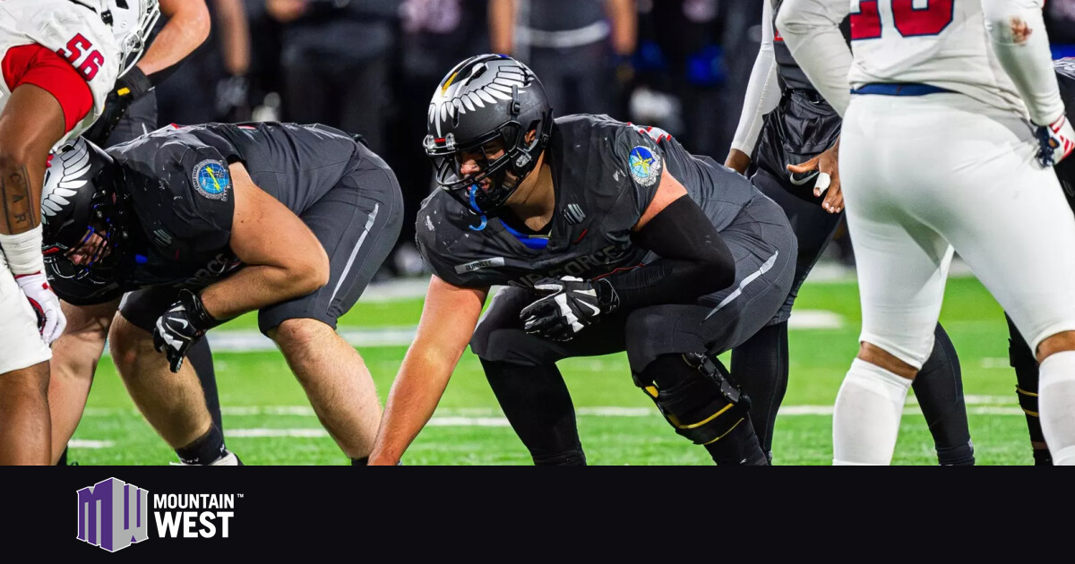 Costen Cooley named to Rimington Watch List – Mountain West Conference