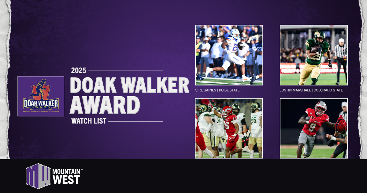 MW Places Four on Doak Walker Award Watch List – Mountain West Conference