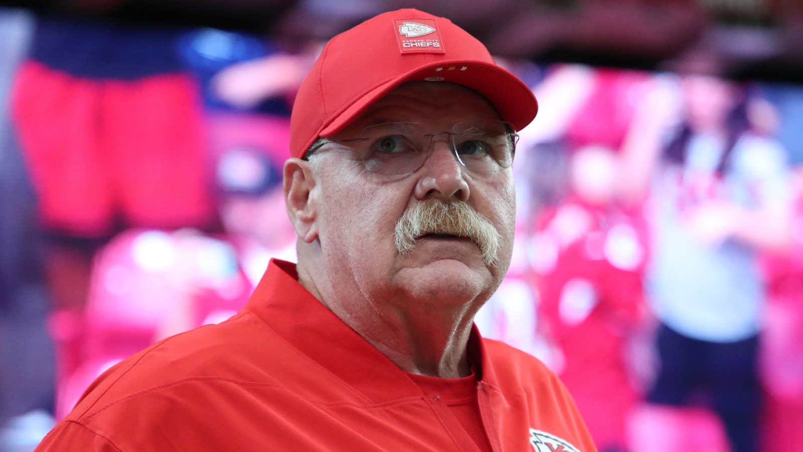 Bullet Fired Through Kansas City Chiefs' Coach Andy Reid's Office
