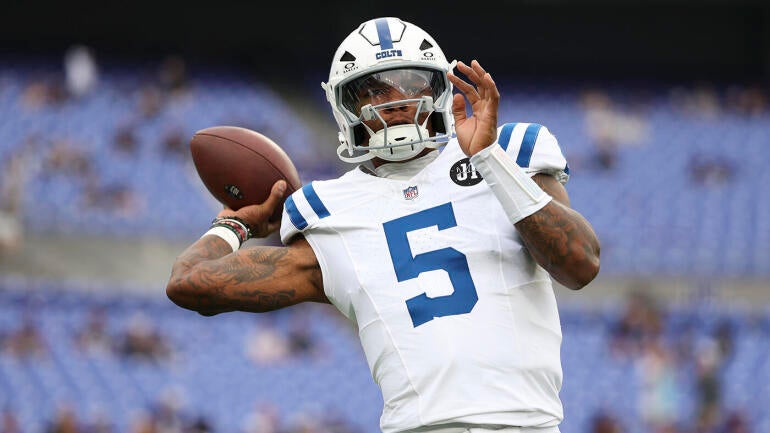 Indianapolis Colts v Baltimore Ravens - NFL Preseason 2025