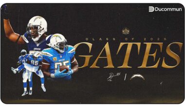 The Inside Story of Antonio Gates’ Hall of Fame Career
