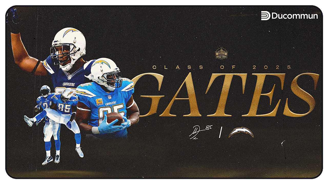 The Inside Story of Antonio Gates’ Hall of Fame Career