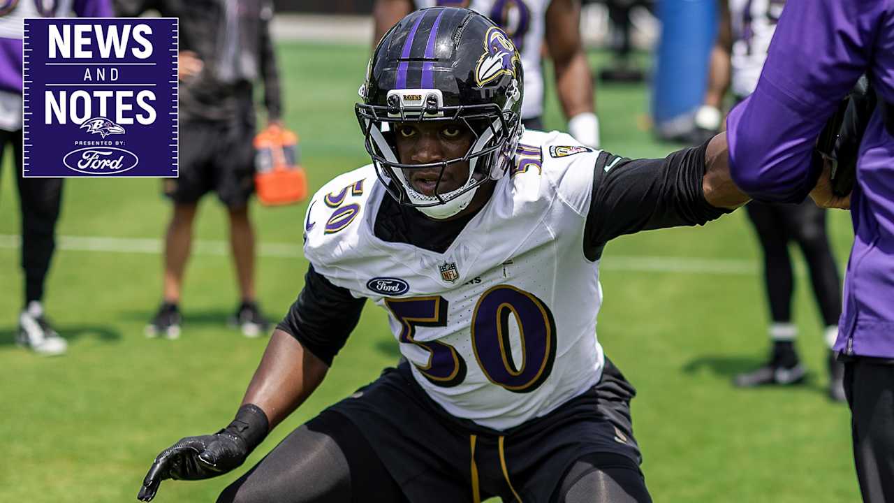 Injury Updates on Adisa Isaac, Emery Jones Jr., and More Ravens