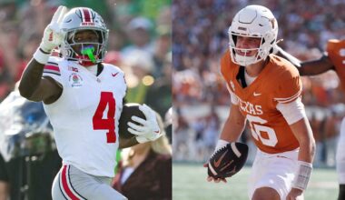 QB Arch Manning, WR Jeremiah Smith among top eight candidates