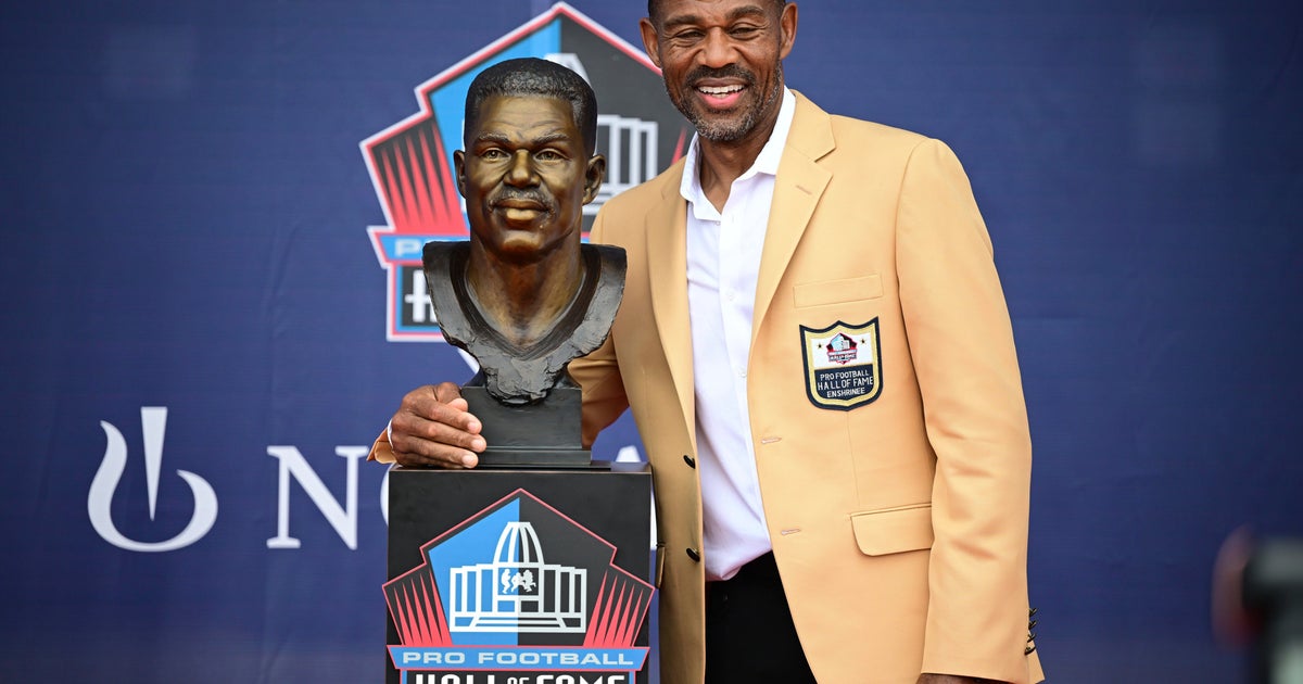 Philadelphia Eagles legend Eric Allen officially enters Pro Football Hall of Fame