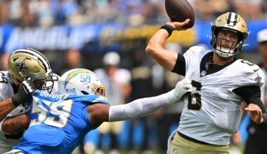 Chargers' defense steps up in 27-13 preseason win against Saints