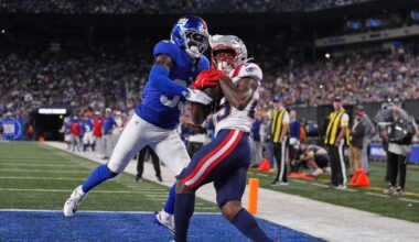 Skattebo plays, Dart clears concussion protocol as Giants beat Patriots in preseason finale