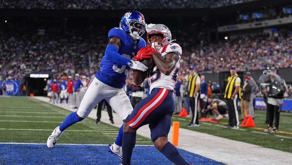 Skattebo plays, Dart clears concussion protocol as Giants beat Patriots in preseason finale