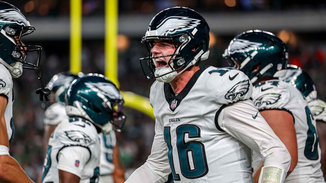 Tanner McKee shines in preseason opener vs. Bengals