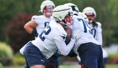 Patriots Crank Up Intensity as Roster Cuts and Raiders Loom