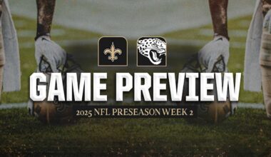 Jaguars vs. Saints Game Preview