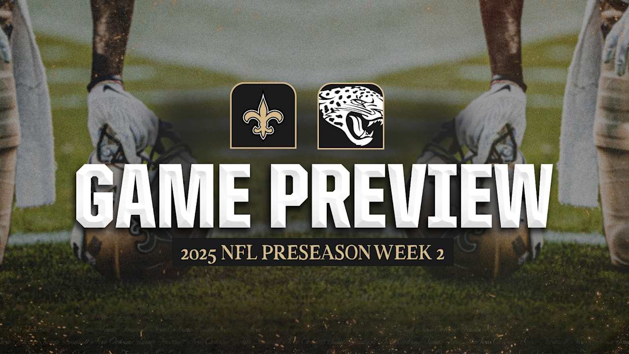 Jaguars vs. Saints Game Preview