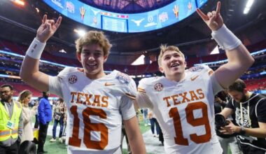 Texas' Arch Manning, Florida's DJ Lagway among college football players using NIL paydays to give back