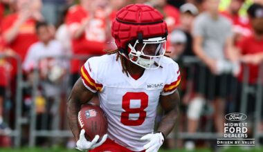 Five Observations from Monday’s Practice