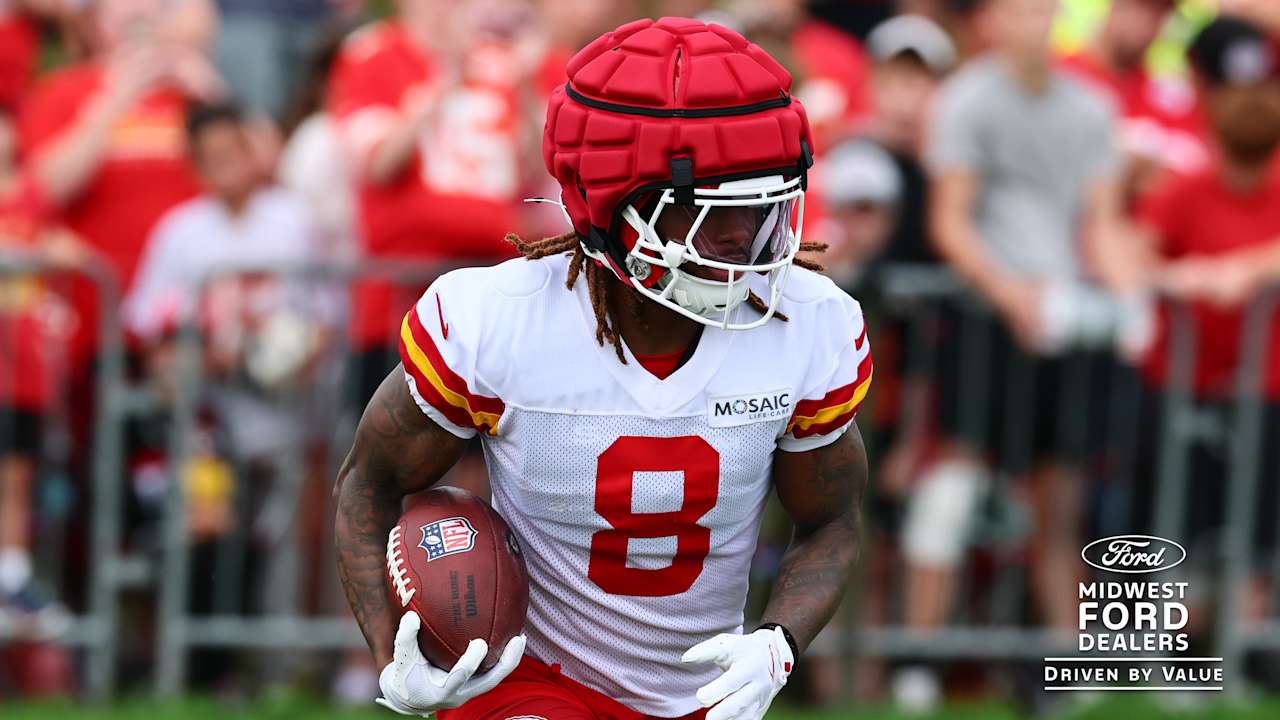 Five Observations from Monday’s Practice