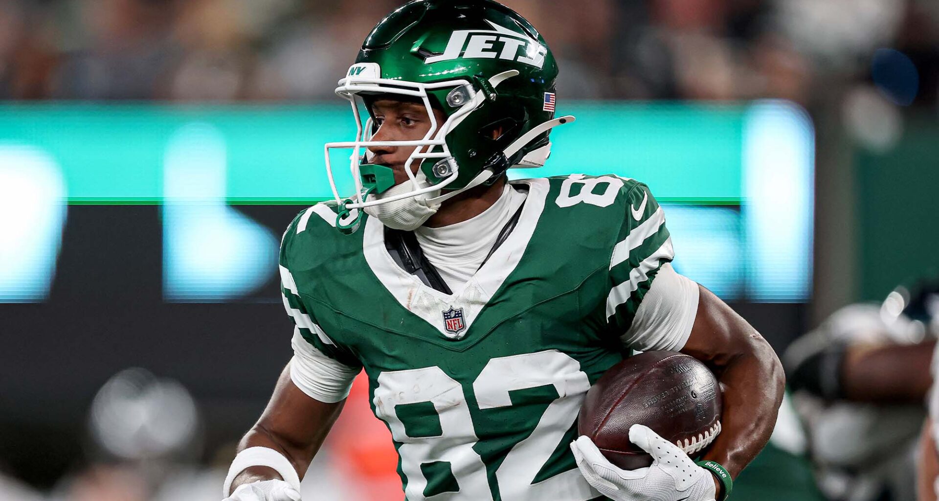 Arian Smith opens up on new Jets role, improved tape