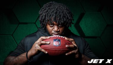 New York Jets offensive line sends a message to NFL