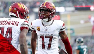 NFL.com names 49ers as ideal trade fit for Terry McLaurin