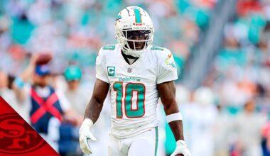 49ers trade proposal: Send veteran wideout to Dolphins for Tyreek Hill