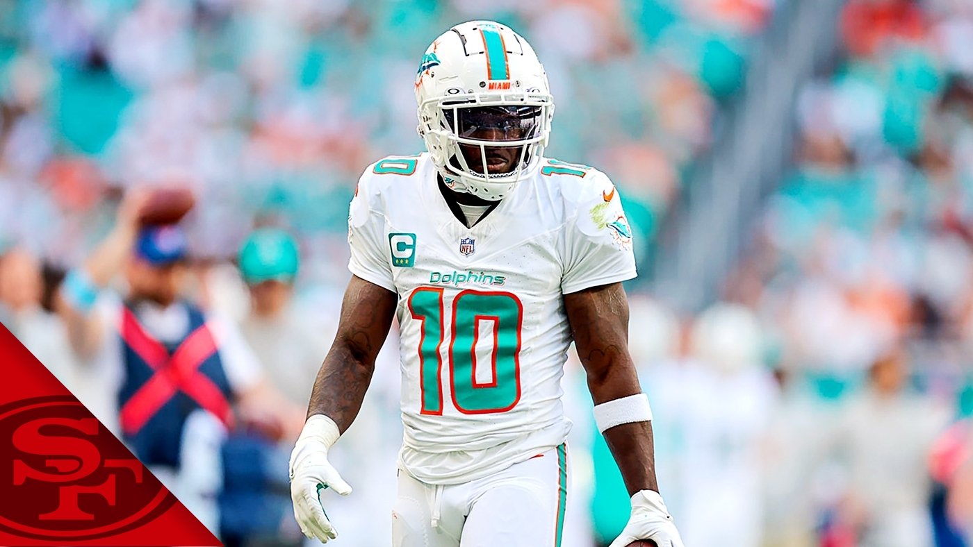49ers trade proposal: Send veteran wideout to Dolphins for Tyreek Hill